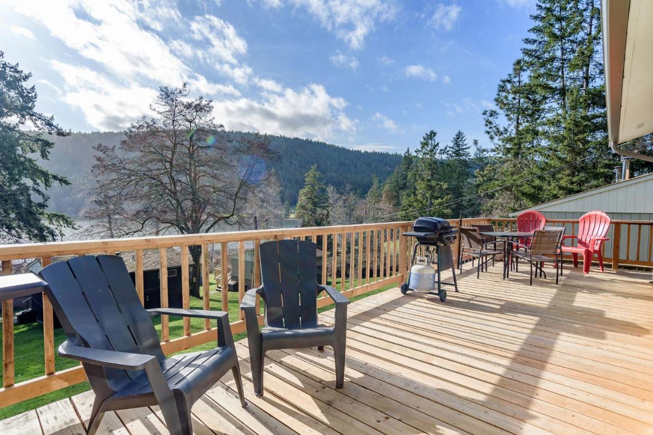 Green Acres Lakeside Resort Salt Spring Island Ganges Dış mekan fotoğraf
