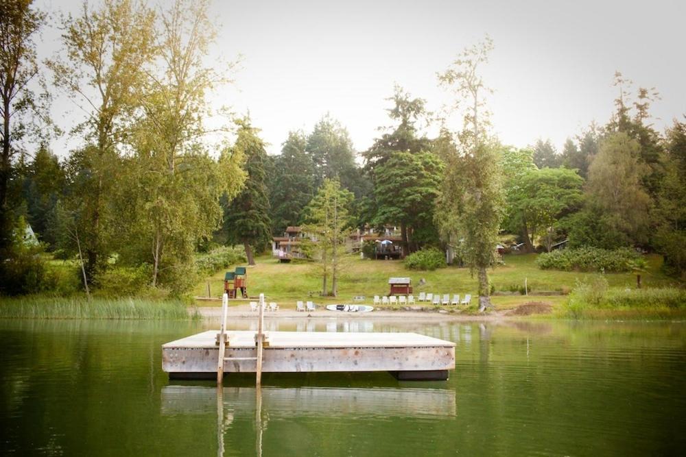 Green Acres Lakeside Resort Salt Spring Island Ganges Dış mekan fotoğraf